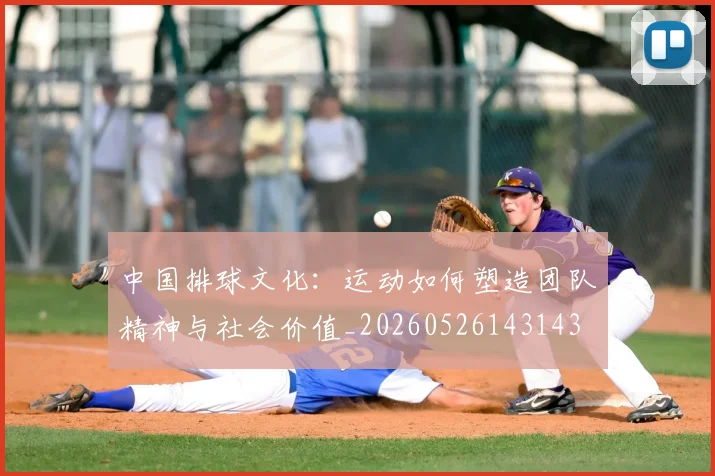 中国排球文化：运动如何塑造团队精神与社会价值_20260526143143